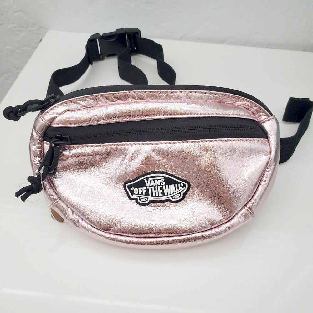 Vans Metallic Pink Street Ready Fanny Pack